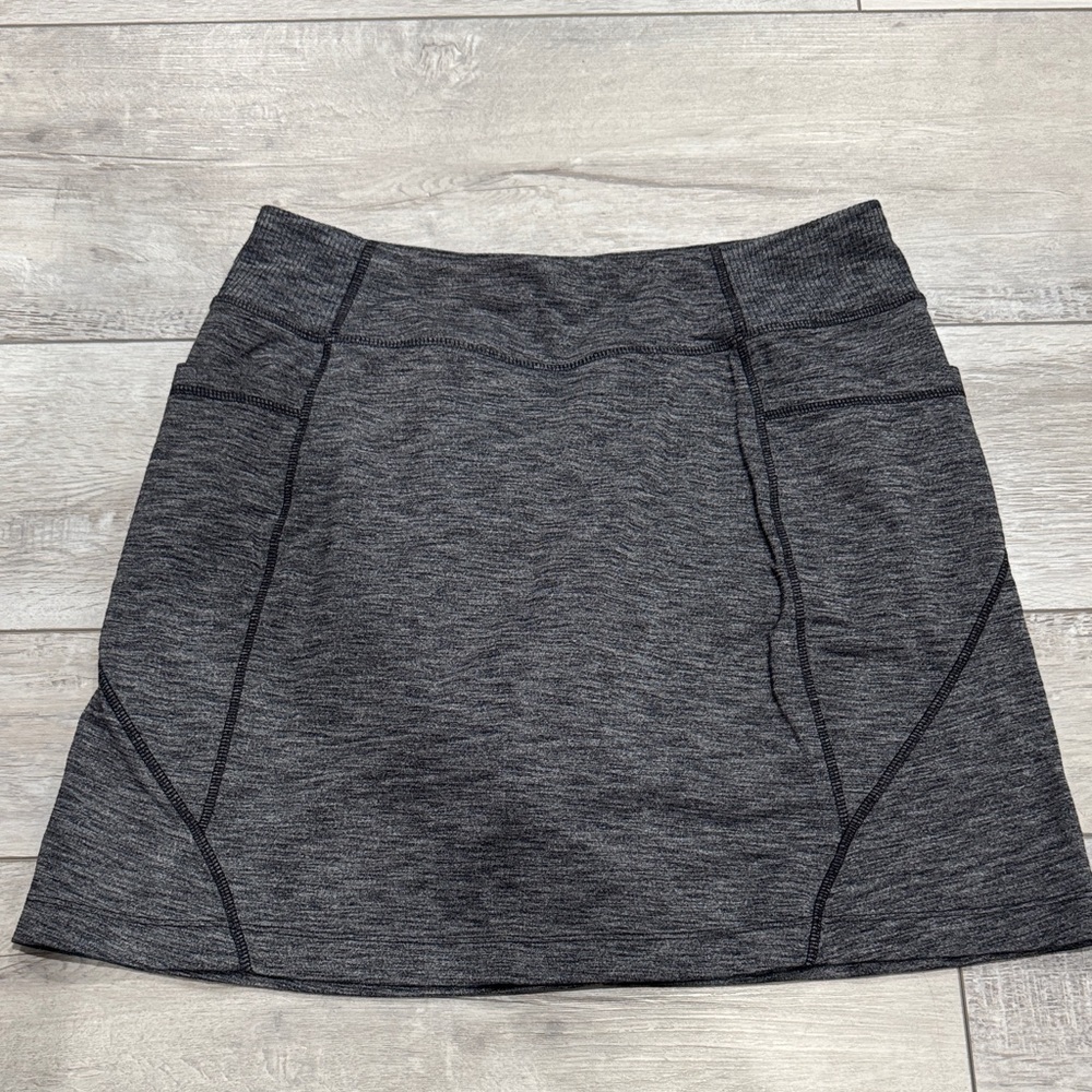 Athleta Charcoal Skort